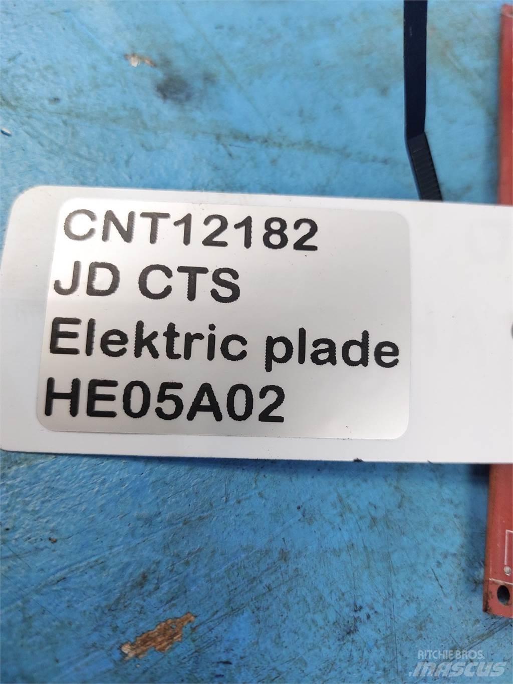 John Deere CTS 电子设备
