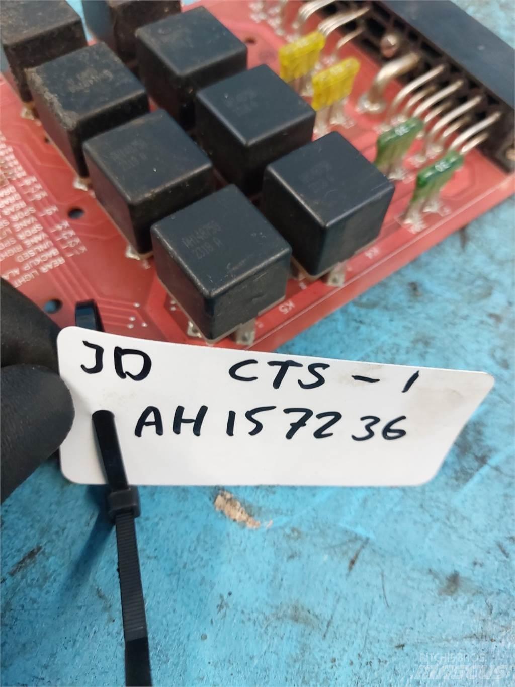 John Deere CTS 电子设备