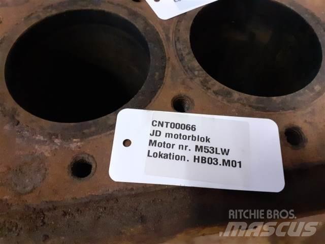 John Deere M53LW 发动机