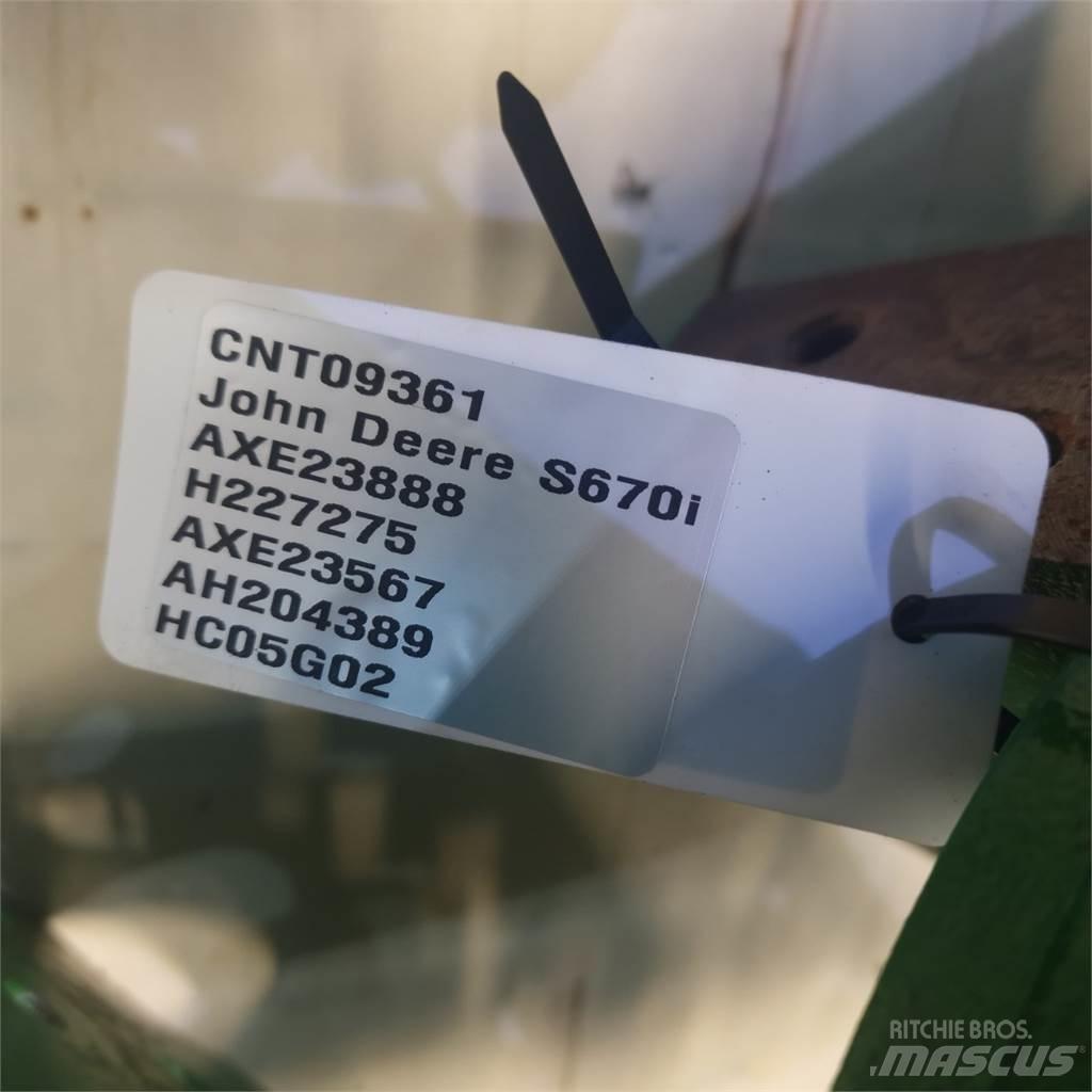 John Deere S670 农业机械-其他