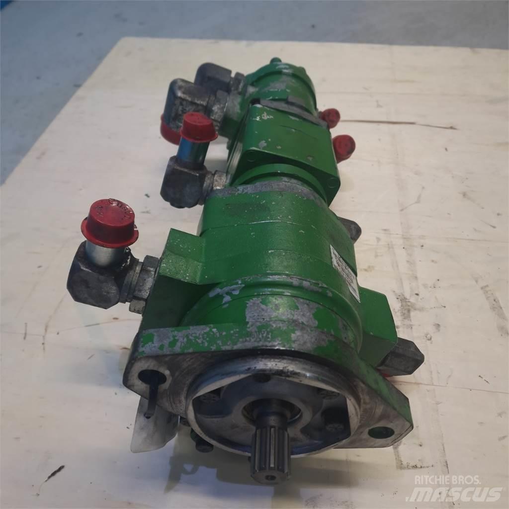 John Deere S670 液压