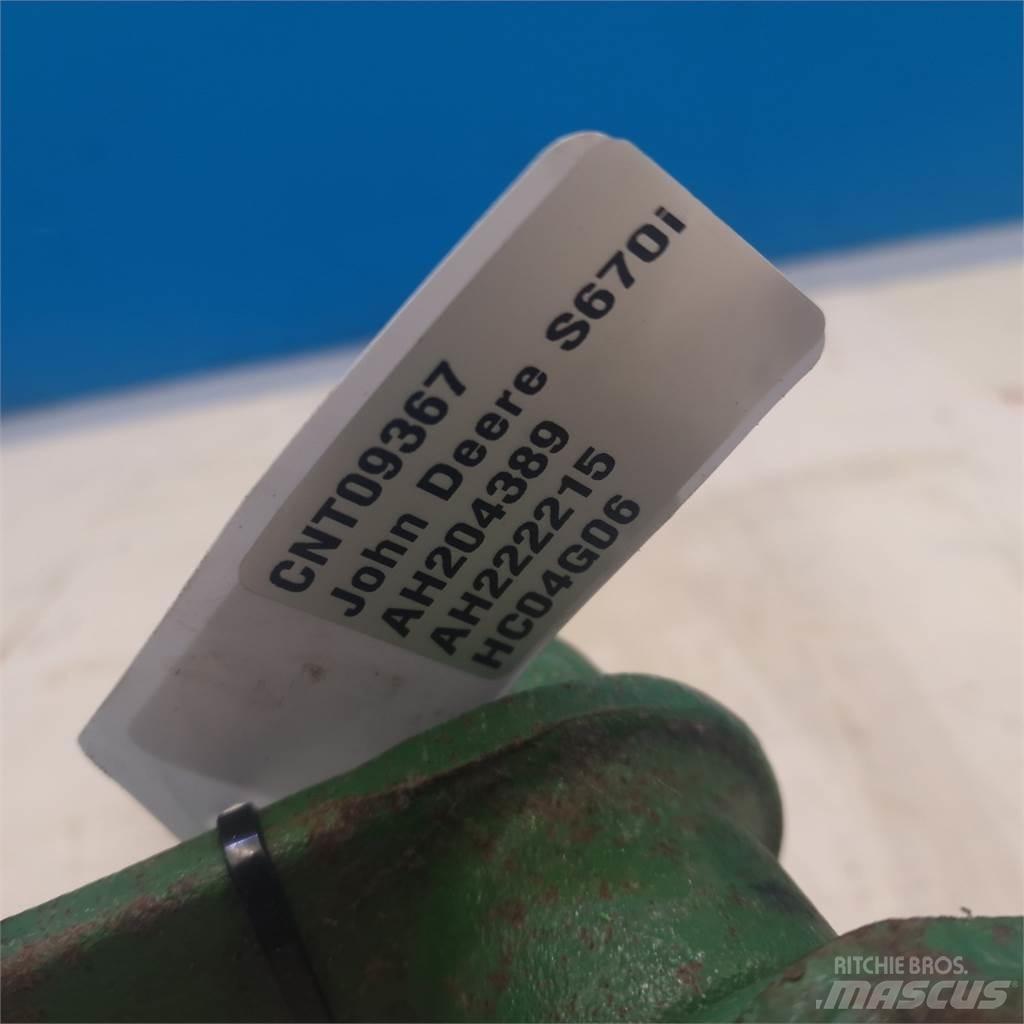 John Deere S670 农业机械-其他