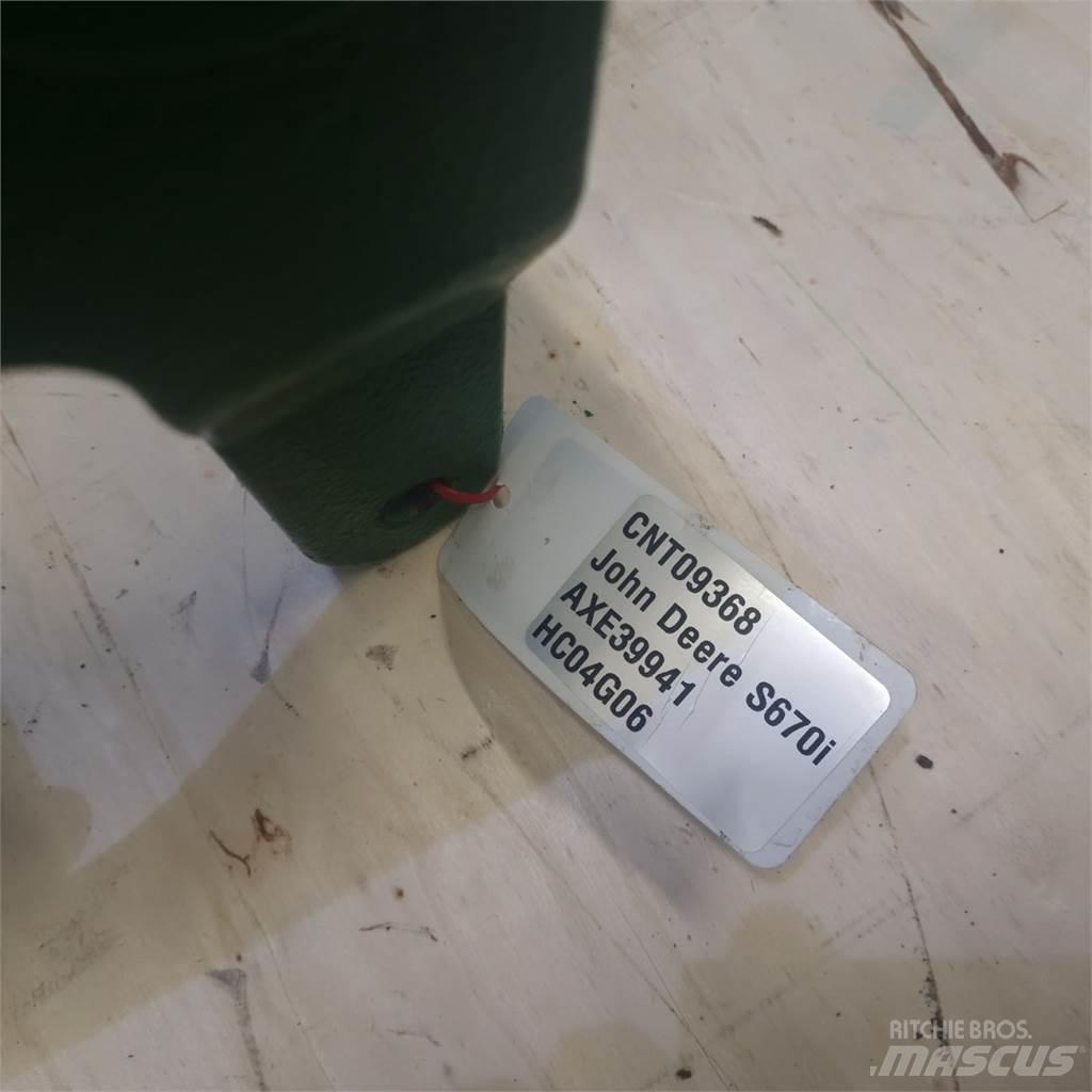 John Deere S670 农业机械-其他