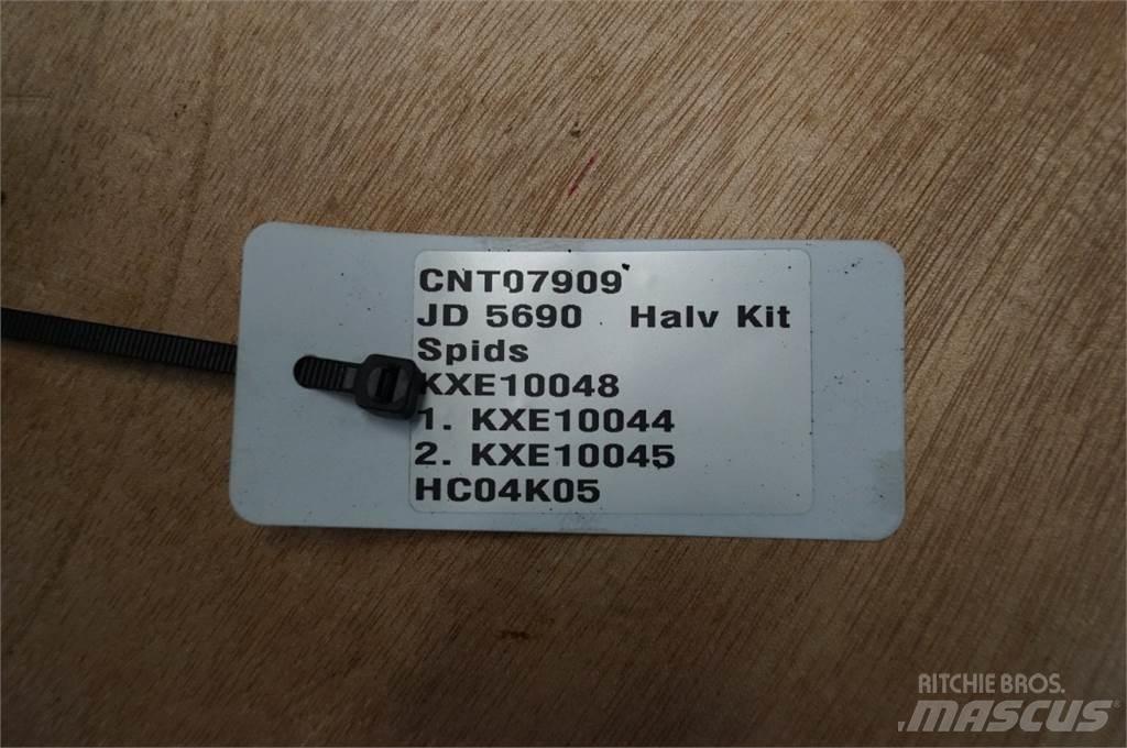 John Deere S670 联合收割机配件