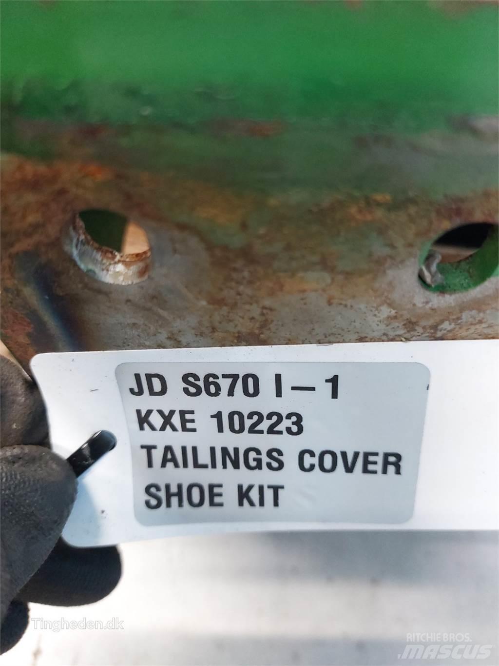 John Deere S670 农业机械-其他