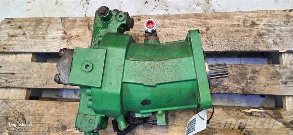 John Deere S690 液压