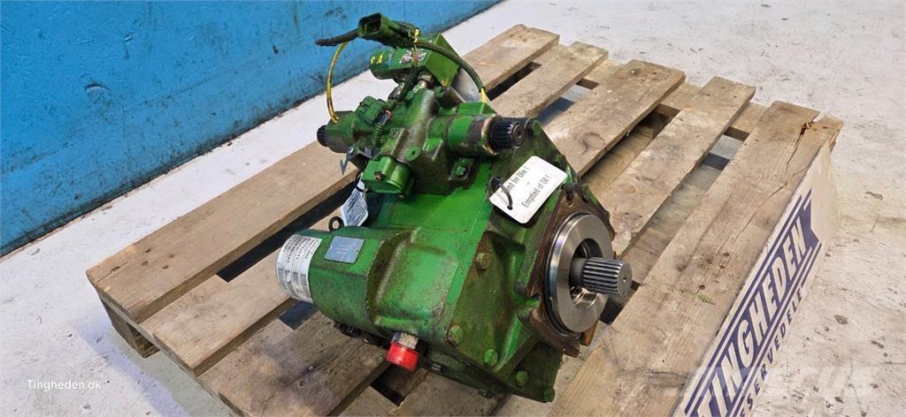 John Deere T660 液压