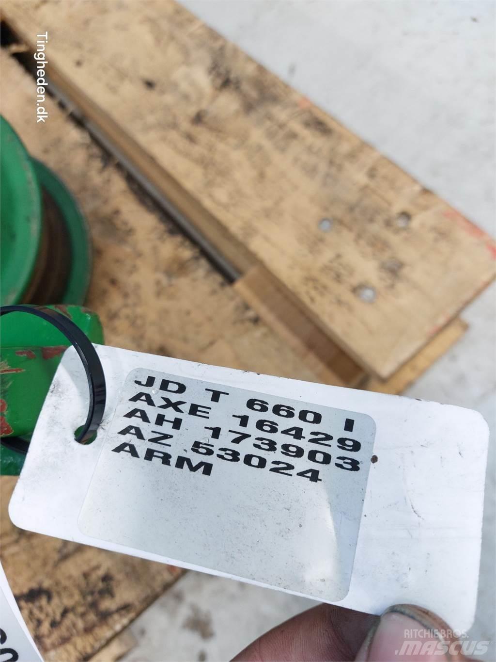 John Deere T660i 农业机械-其他
