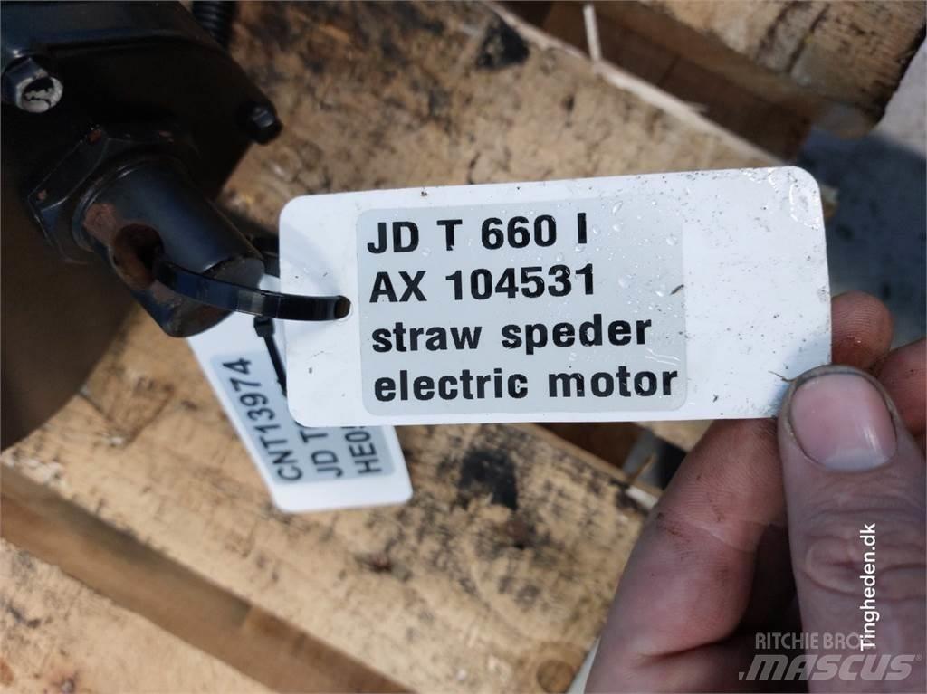 John Deere T660i 电子设备