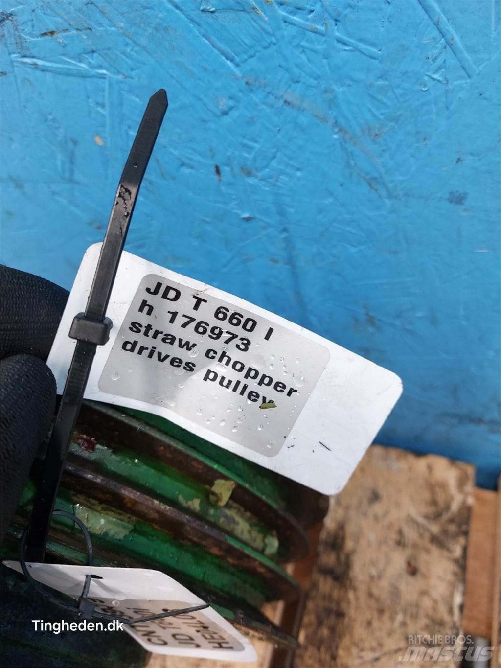 John Deere T660i 农业机械-其他