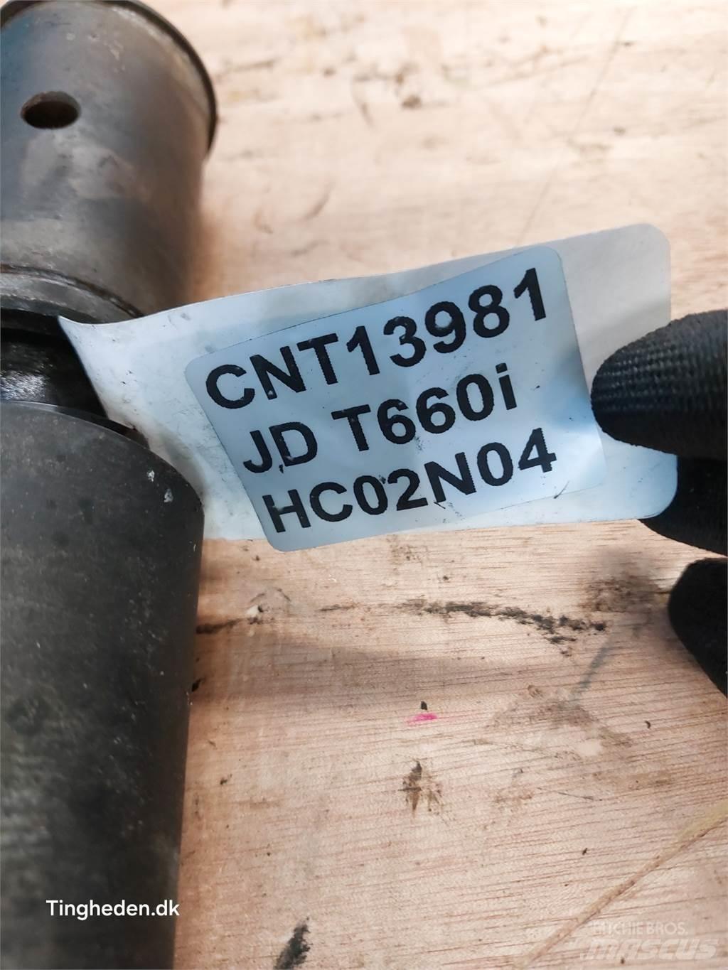 John Deere T660i 传动装置