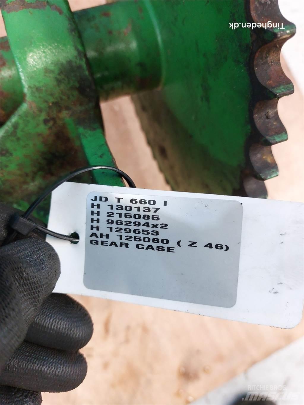 John Deere T660i 联合收割机配件