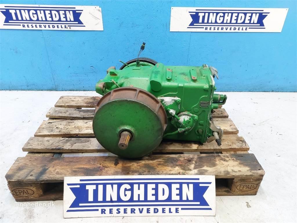 John Deere T660I 传动装置