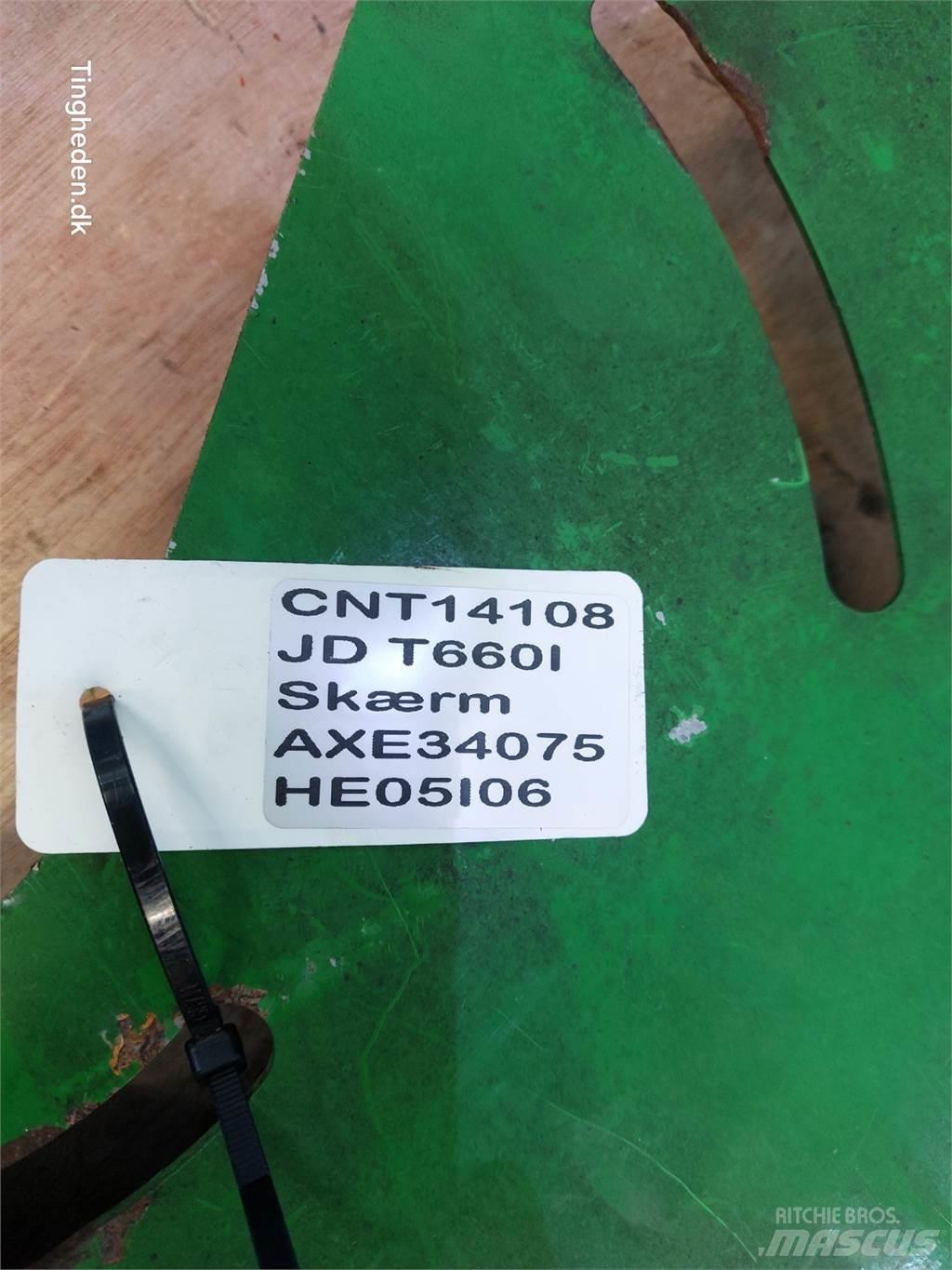 John Deere T660I 联合收割机配件