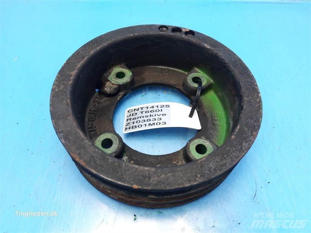 John Deere T660I 农业机械-其他