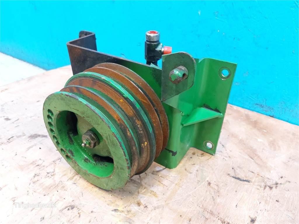 John Deere T660I 液压