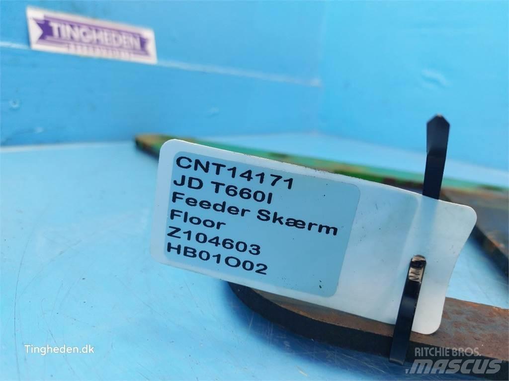 John Deere T660I 联合收割机配件