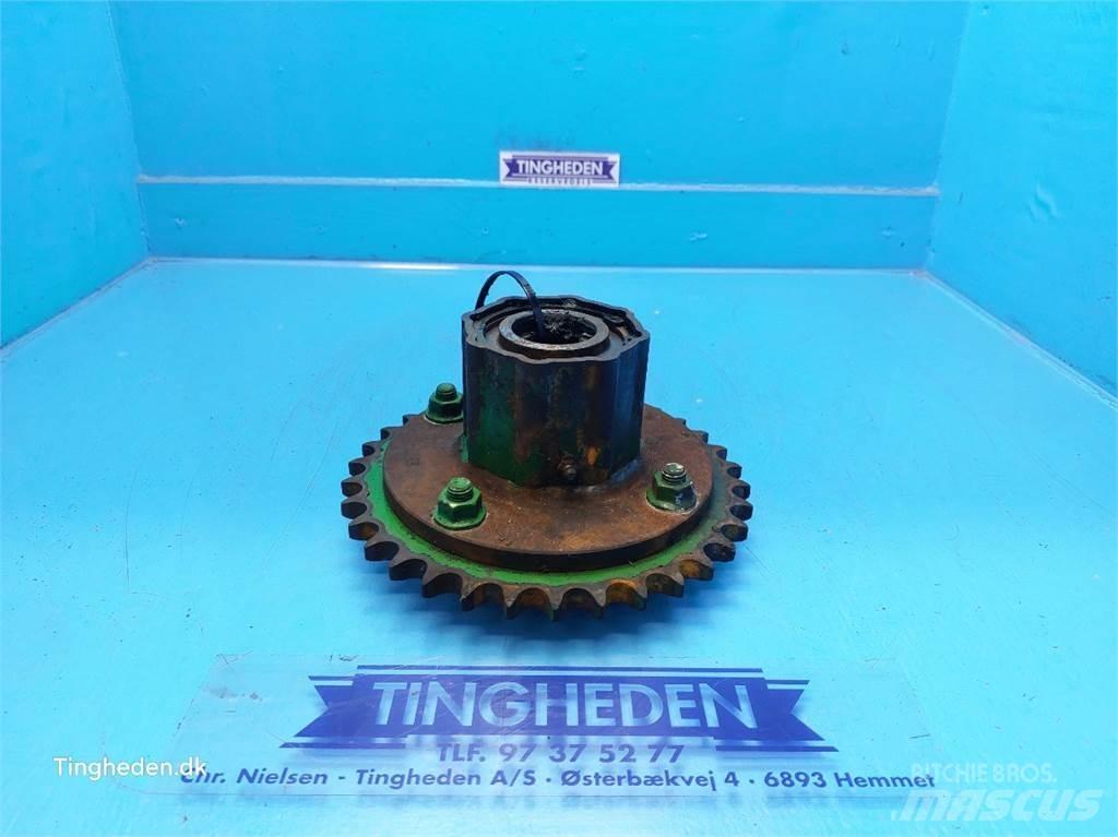 John Deere T660I 传动装置