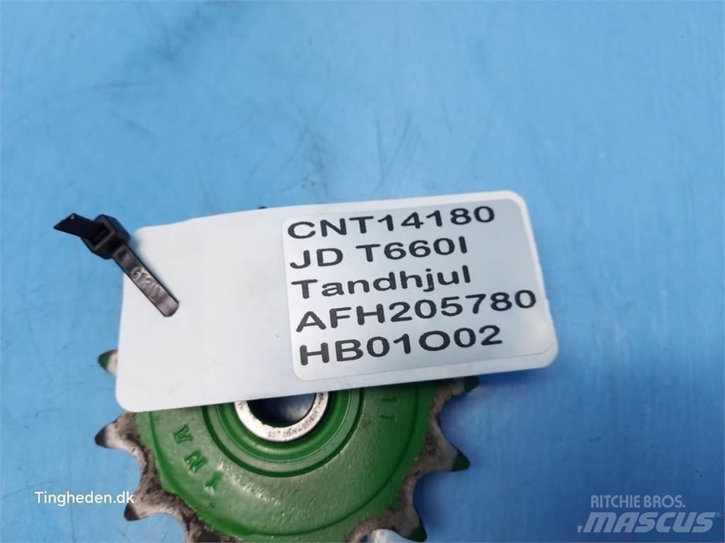 John Deere T660I 联合收割机配件