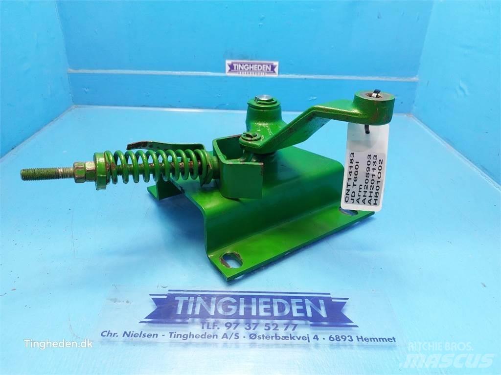 John Deere T660I 联合收割机配件