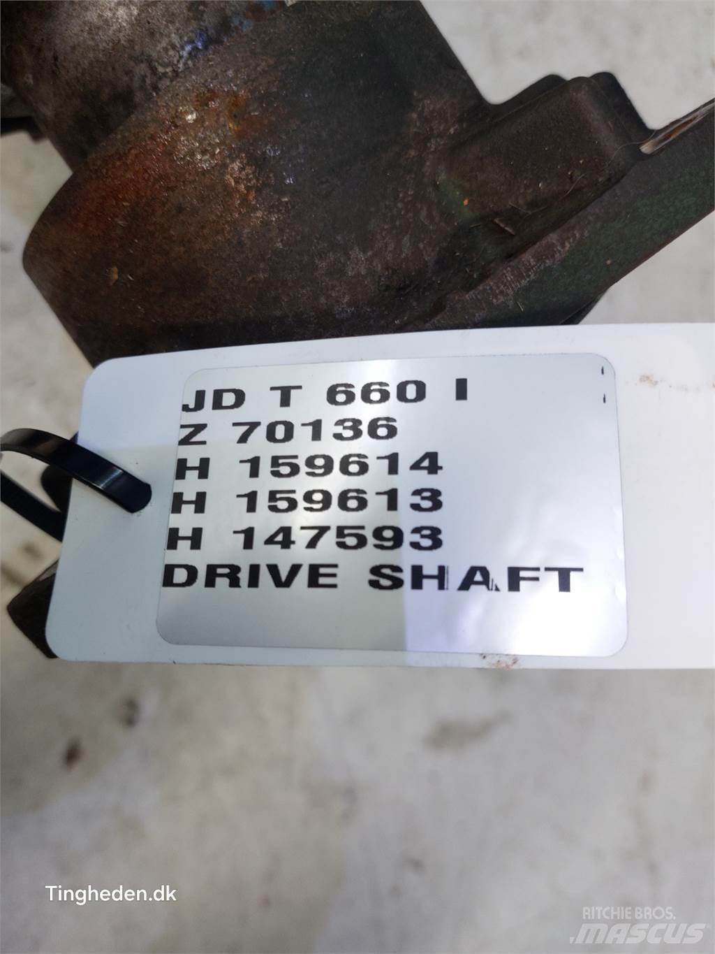 John Deere T660I 联合收割机配件