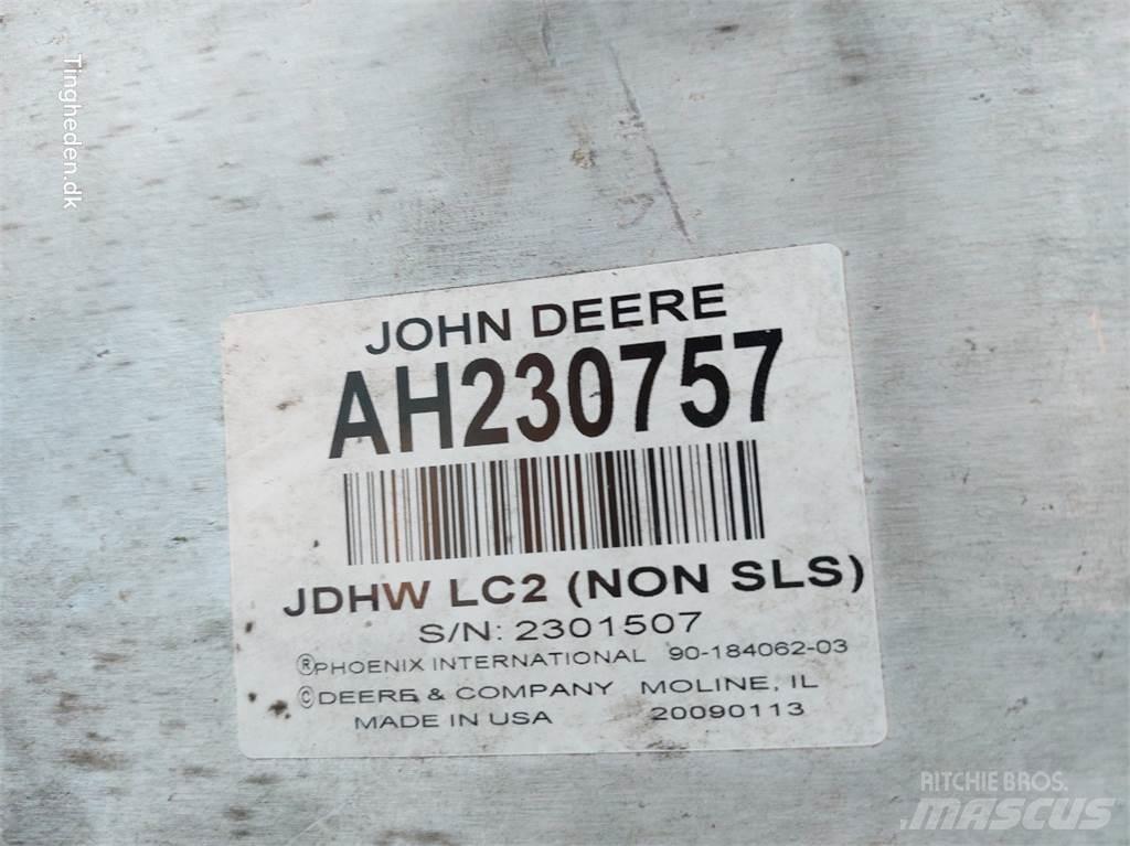 John Deere T660I 电子设备