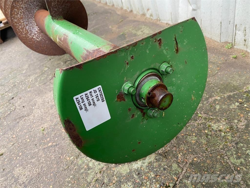 John Deere T670 联合收割机配件