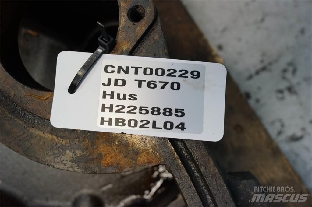 John Deere T670 联合收割机配件