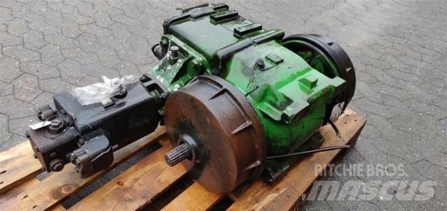 John Deere T670I 液压