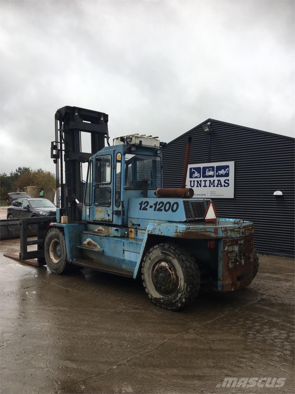 Kalmar 12-1200 柴油叉车