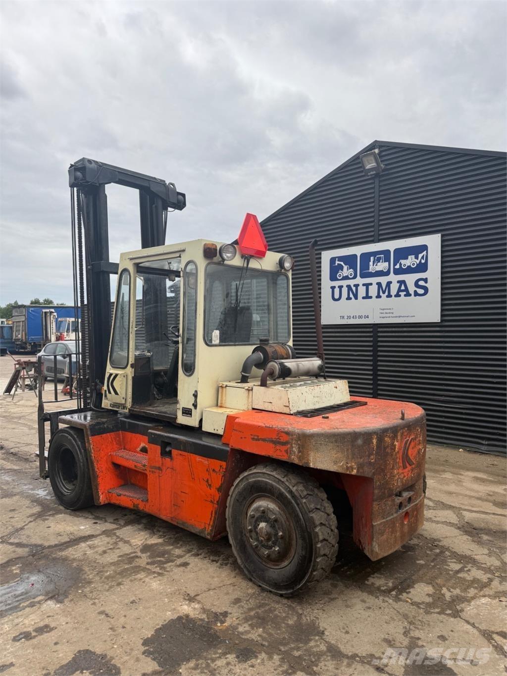 Kalmar 7-600 柴油叉车