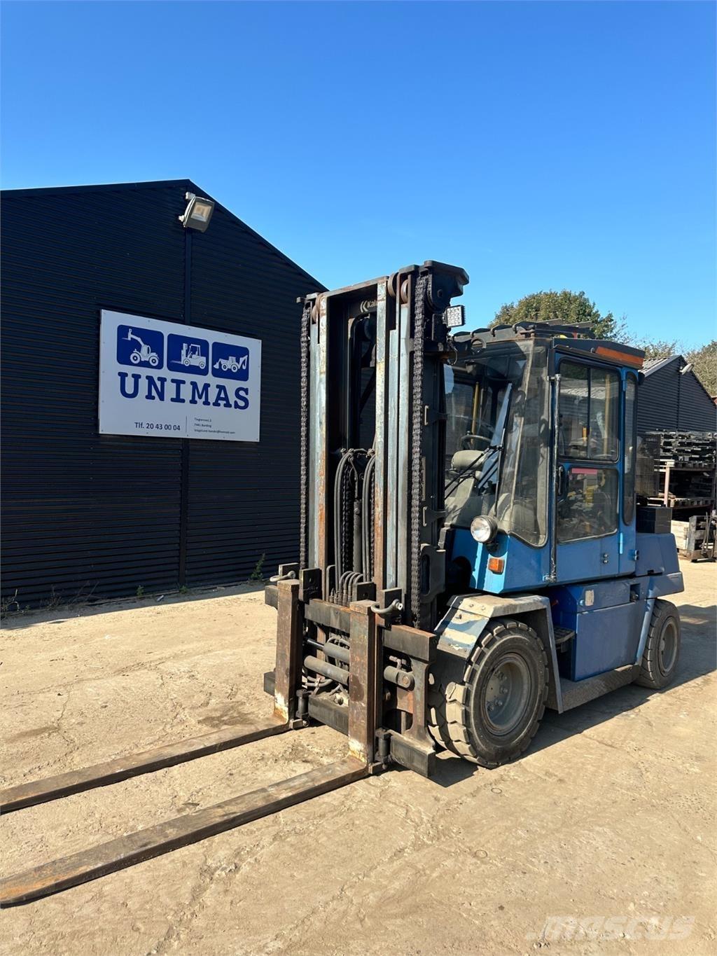 Kalmar DCD55-6 柴油叉车