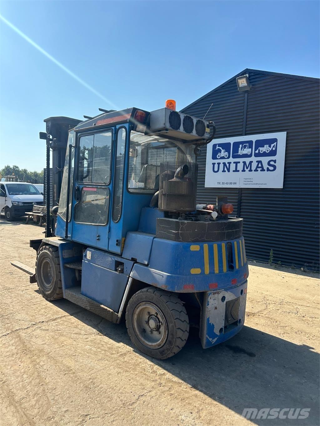 Kalmar DCD55-6 柴油叉车