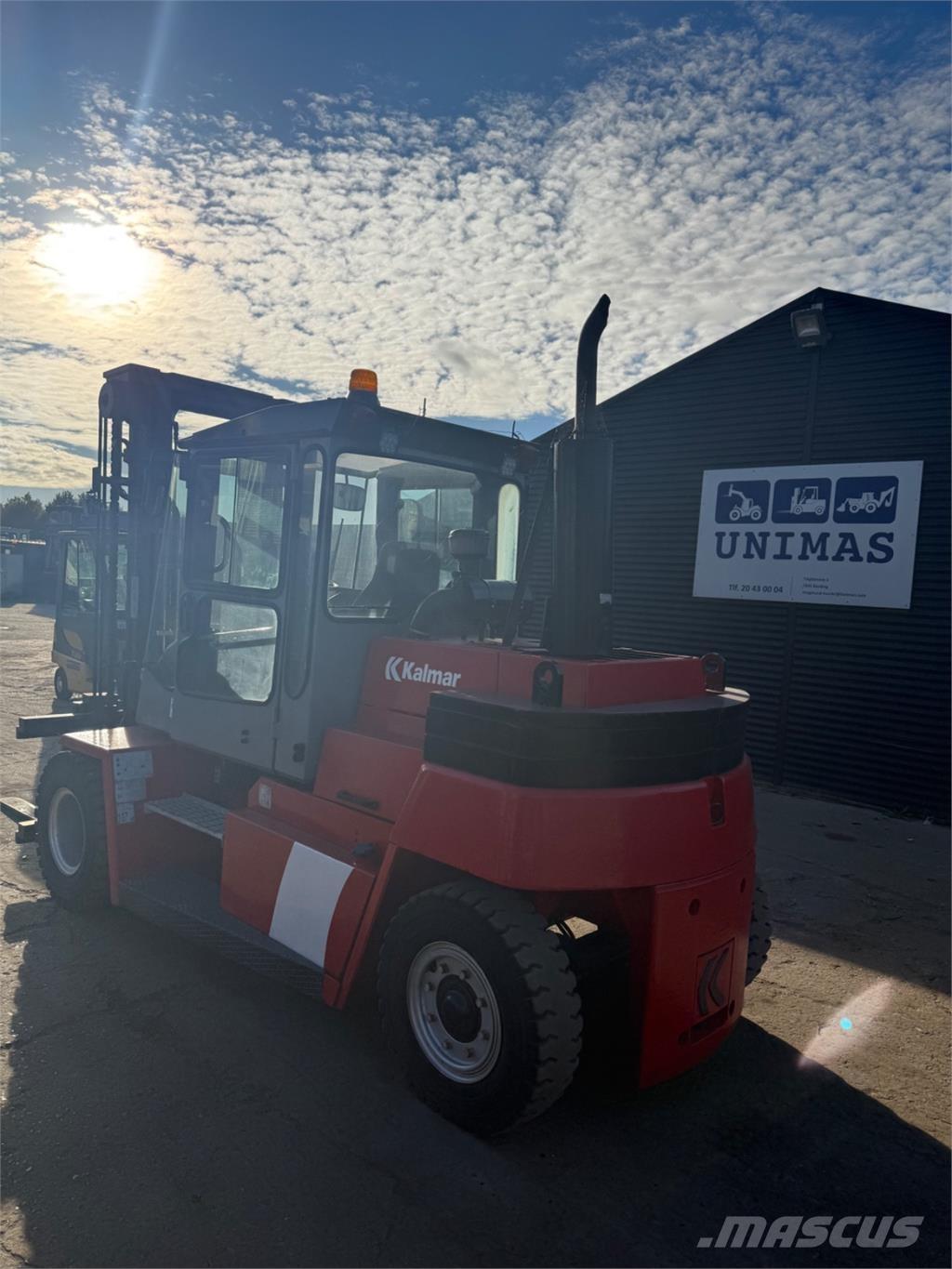 Kalmar DCD80-6 柴油叉车