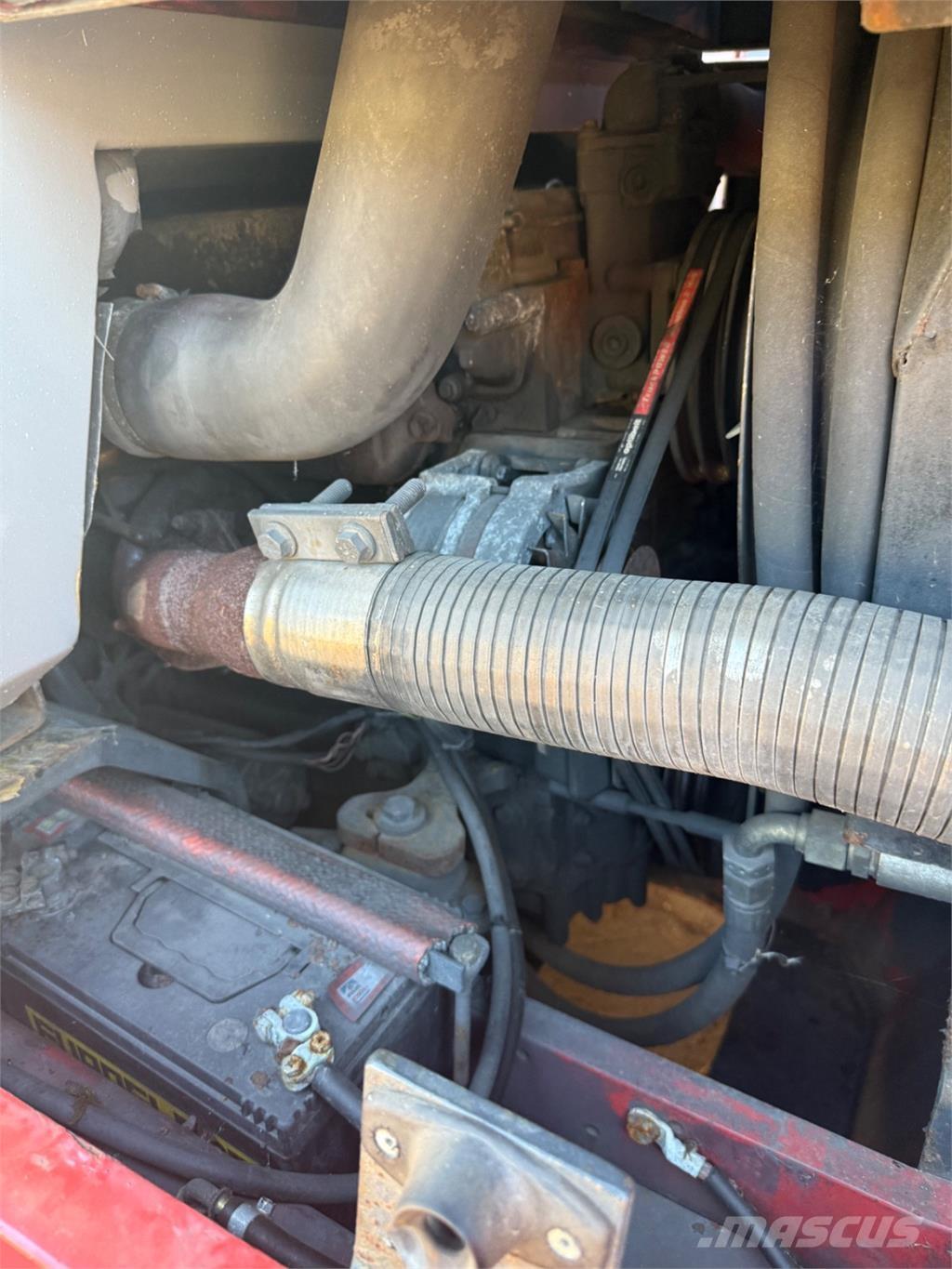 Kalmar DCD80-6 柴油叉车