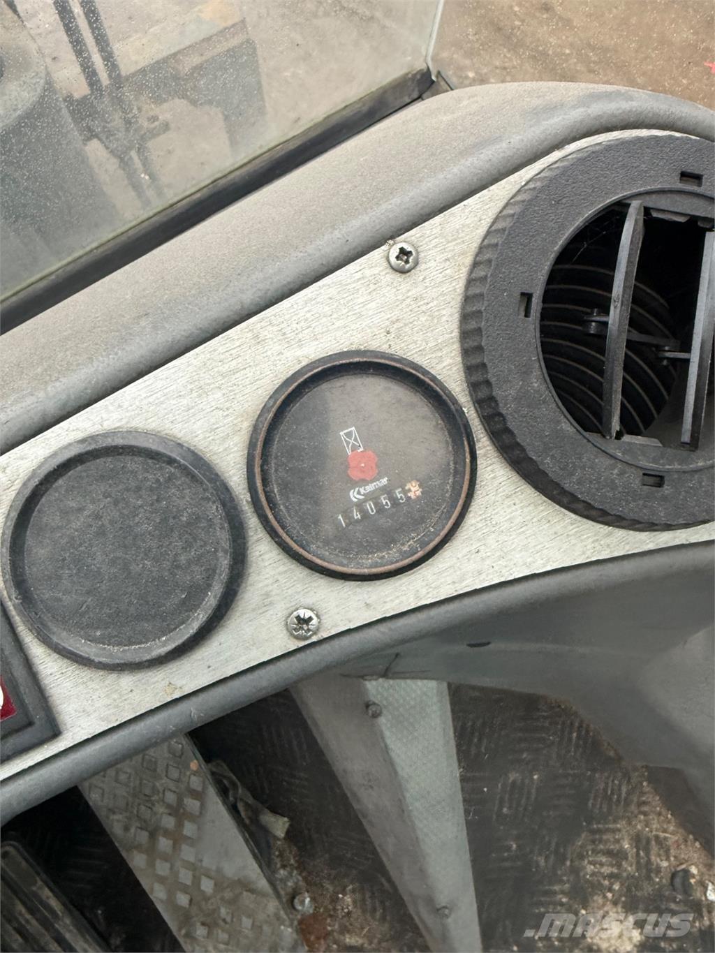 Kalmar DCD80-6 柴油叉车