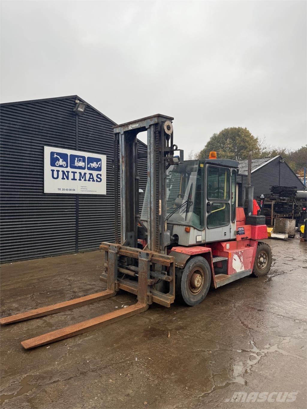 Kalmar DCD80-6 柴油叉车