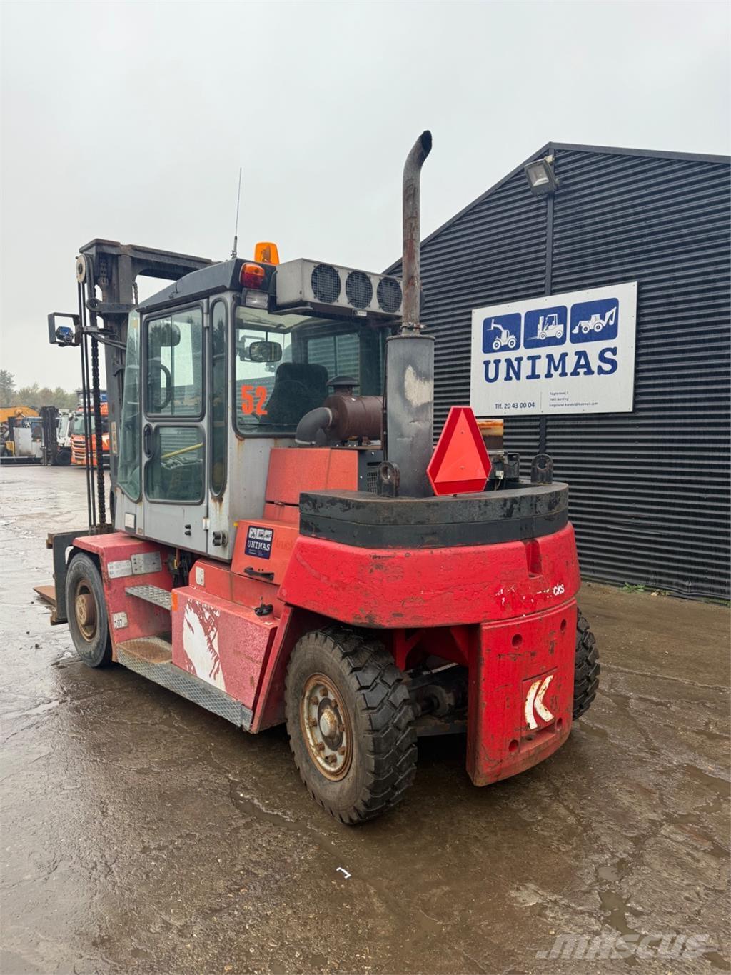 Kalmar DCD80-6 柴油叉车