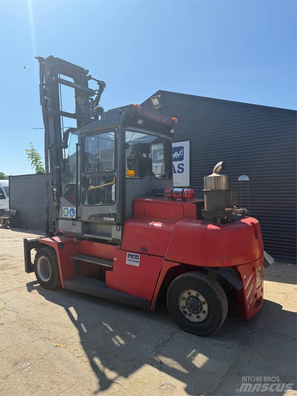 Kalmar DCE80-9 柴油叉车
