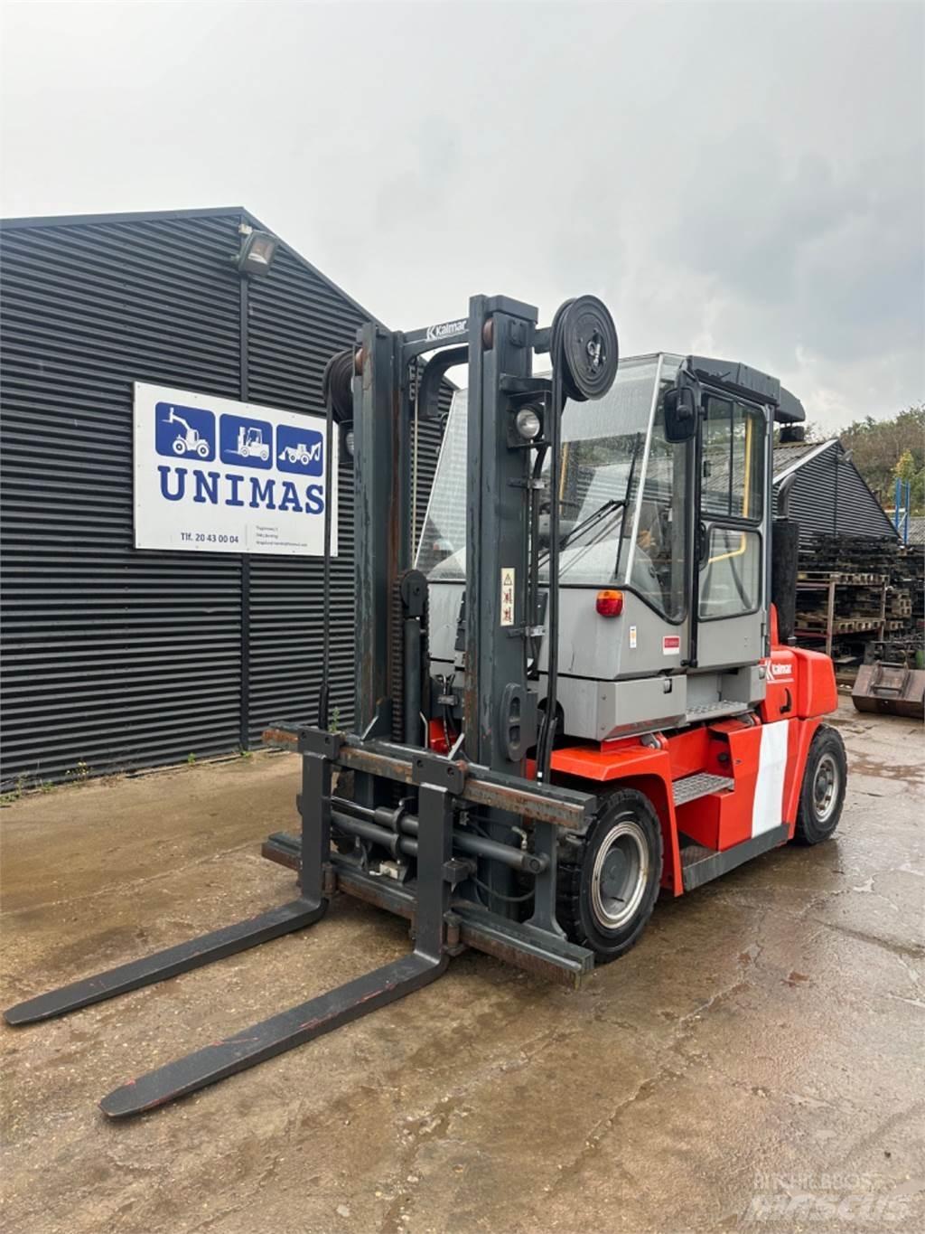 Kalmar GCE60-6 天然气叉车