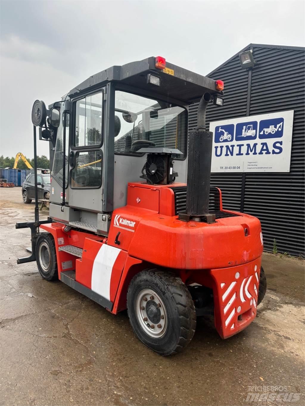 Kalmar GCE60-6 天然气叉车