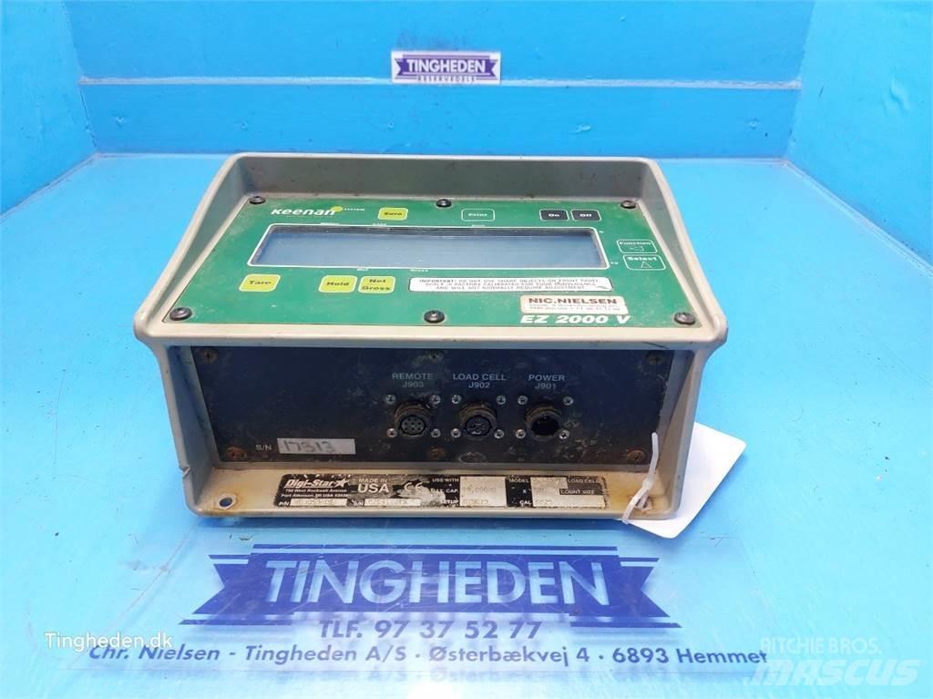 Keenan EZ2000V 饲料加工设备