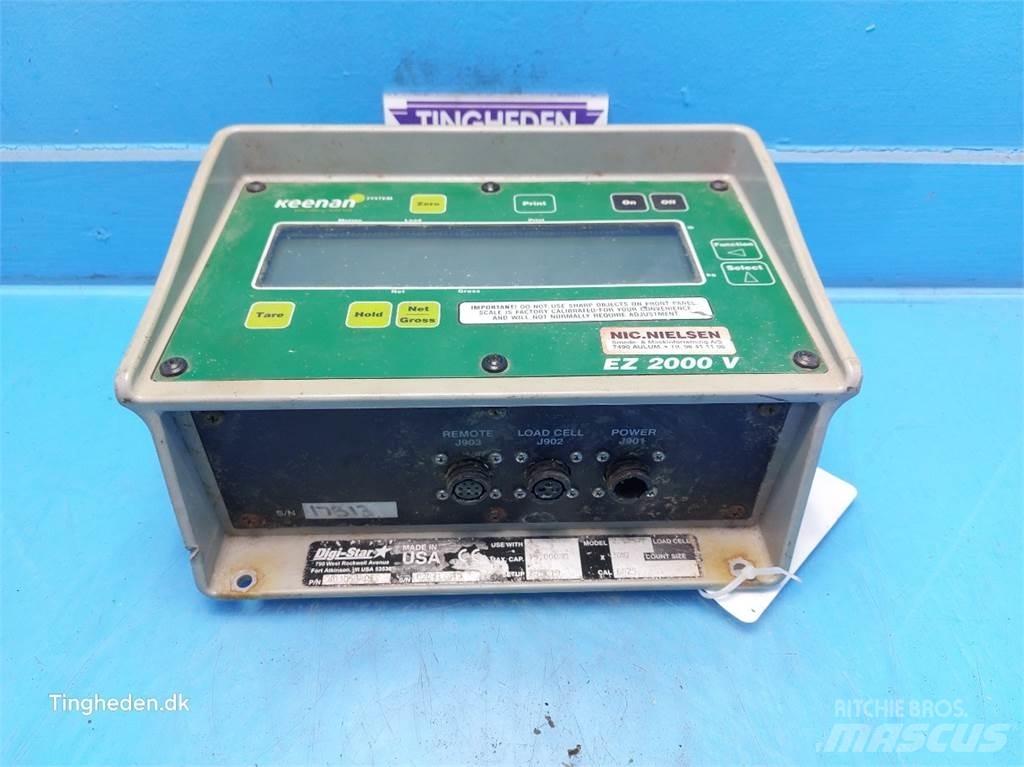 Keenan EZ2000V 饲料加工设备