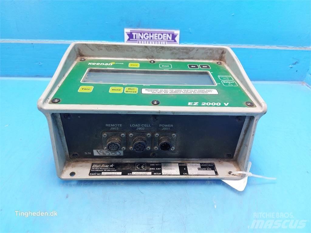 Keenan EZ2000V 饲料加工设备