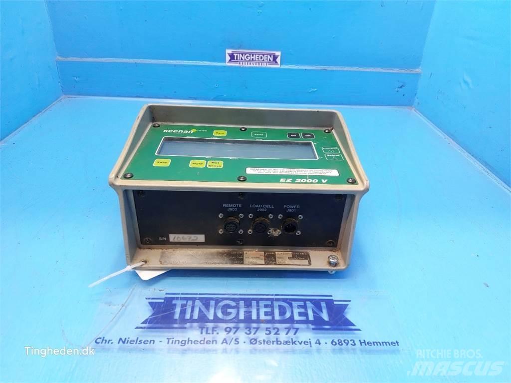 Keenan EZ2000V 饲料加工设备