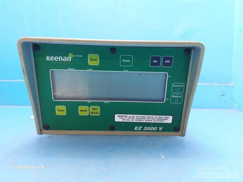 Keenan EZ2000V 饲料加工设备