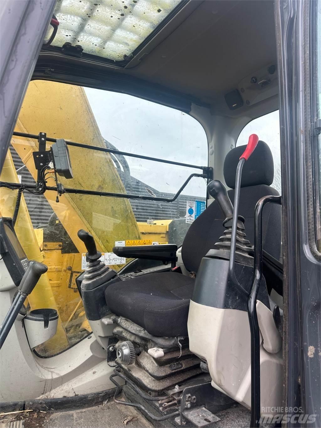 Kobelco E140CSR 履带挖掘机