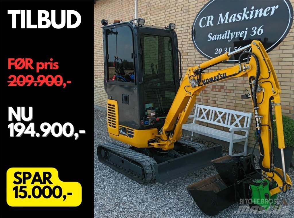 Komatsu pc16r hs 小型挖掘机