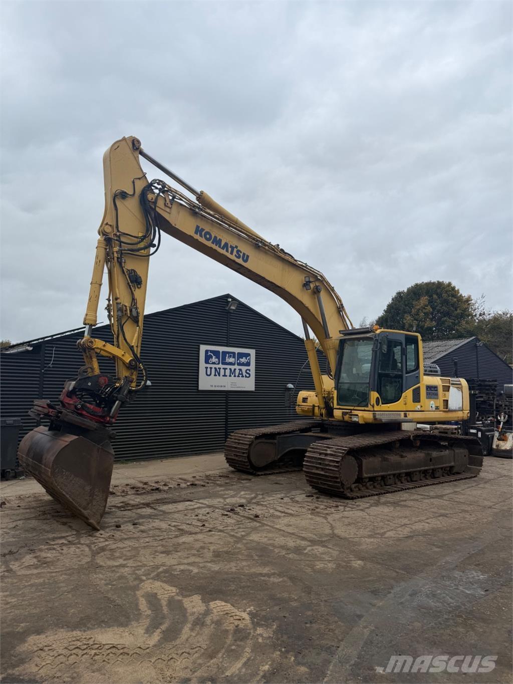 Komatsu PC290 履带挖掘机