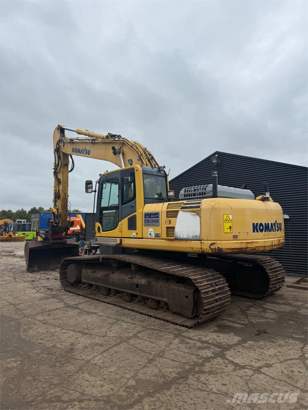 Komatsu PC290 履带挖掘机